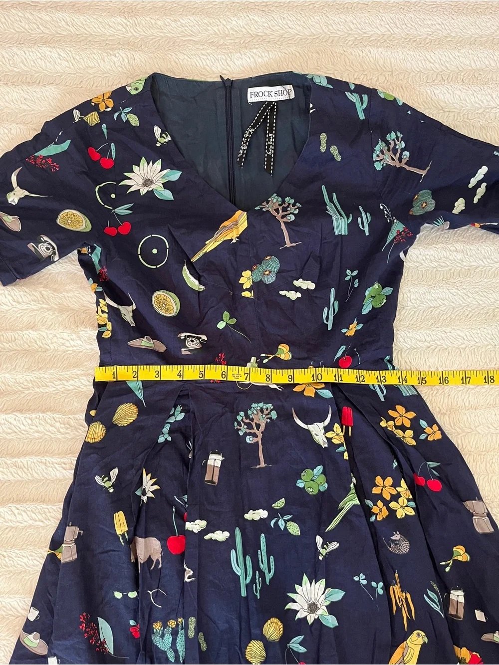 Frock Shop side print